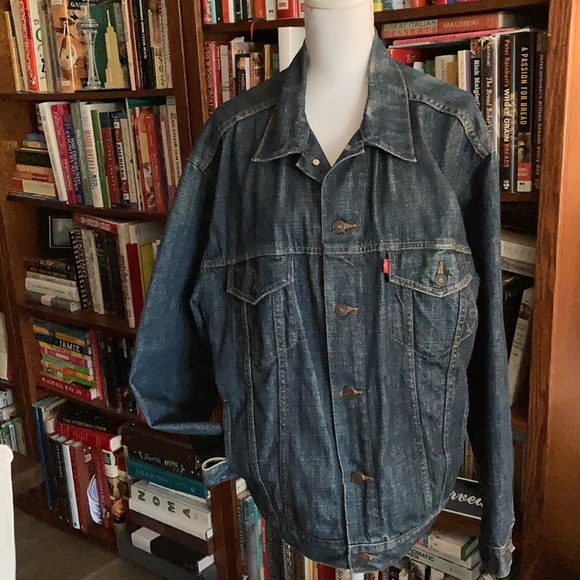 Men’s Levi vintage standard trucker jacket